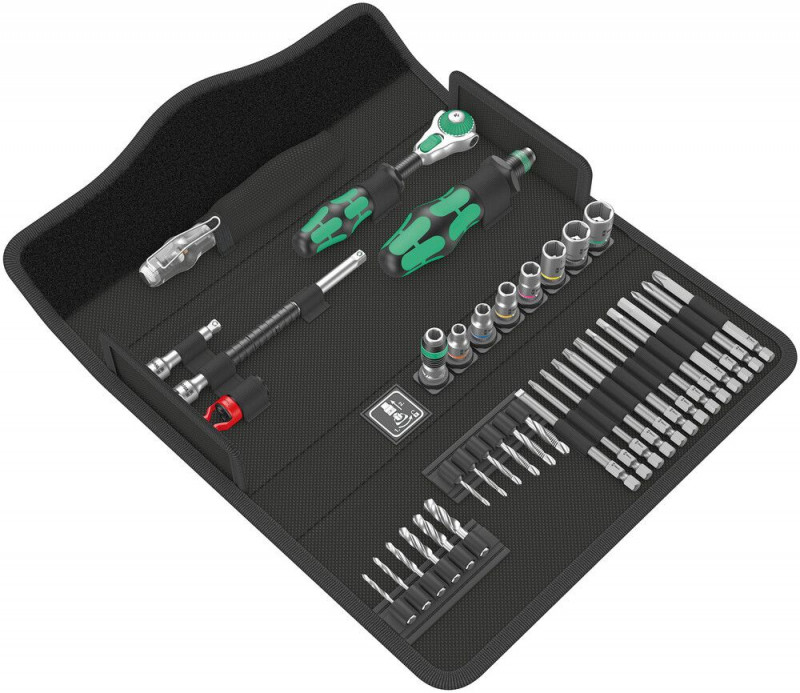 Wera Kraftform Kompakt M 1 Metall, 39-teilig - 05135928001