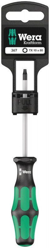 Wera 367 SB TORX® Schraubendreher, TX 10 x 80 mm - 05100060001