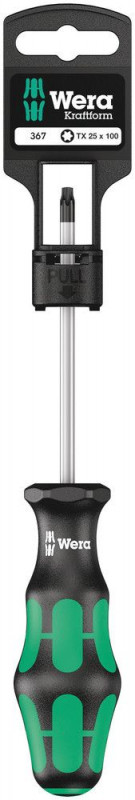 Wera 367 SB TORX® Schraubendreher, TX 25 x 100 mm - 05100063001