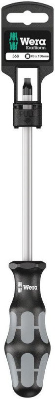 Wera 368 SB Schraubendreher für Innen-Vierkantschrauben, # 3 x 150 mm - 05100072001