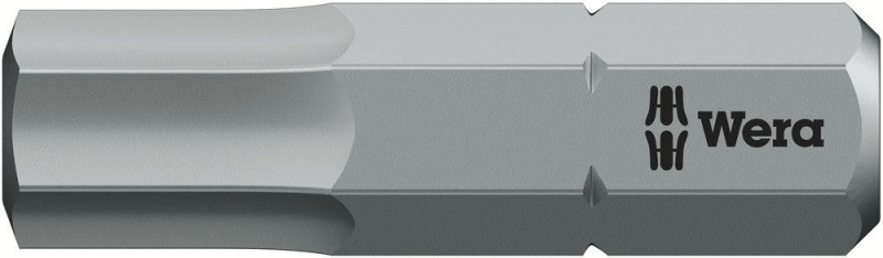 Wera 840/1 BTZ Bits, 6 x 25 mm - 05056687001