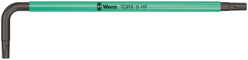 Wera 967 SL TORX® HF Winkelschlüssel Multicolour mit Haltefunktion, TX 9 x 79 mm - 05024171001