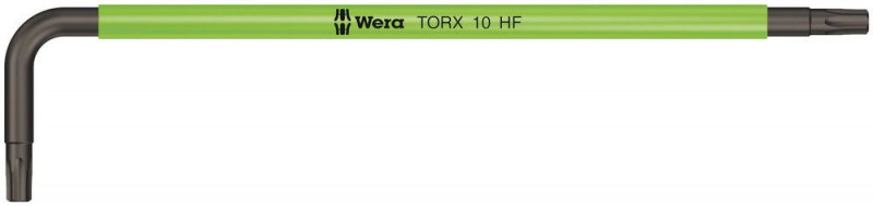 Wera 967 SL TORX® HF Winkelschlüssel Multicolour mit Haltefunktion, TX 10 x 85 mm - 05024172001