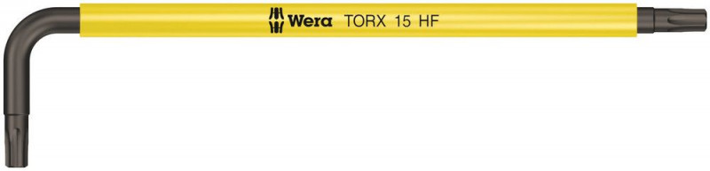 Wera 967 SL TORX® HF Winkelschlüssel Multicolour mit Haltefunktion, TX 15 x 90 mm - 05024173001