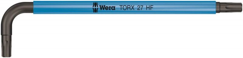 Wera 967 SL TORX® HF Winkelschlüssel Multicolour mit Haltefunktion, TX 27 x 112 mm - 05024176001
