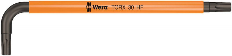 Wera 967 SL TORX® HF Winkelschlüssel Multicolour mit Haltefunktion, TX 30 x 122 mm - 05024177001