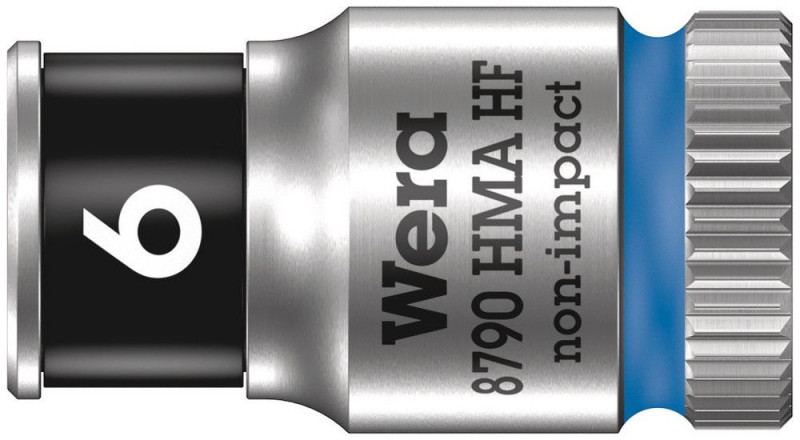 Wera 8790 HMA HF Zyklop-Steckschlüsseleinsatz mit 1/4"-Antrieb mit Haltefunktion, 6 x 23 mm - 05003721001