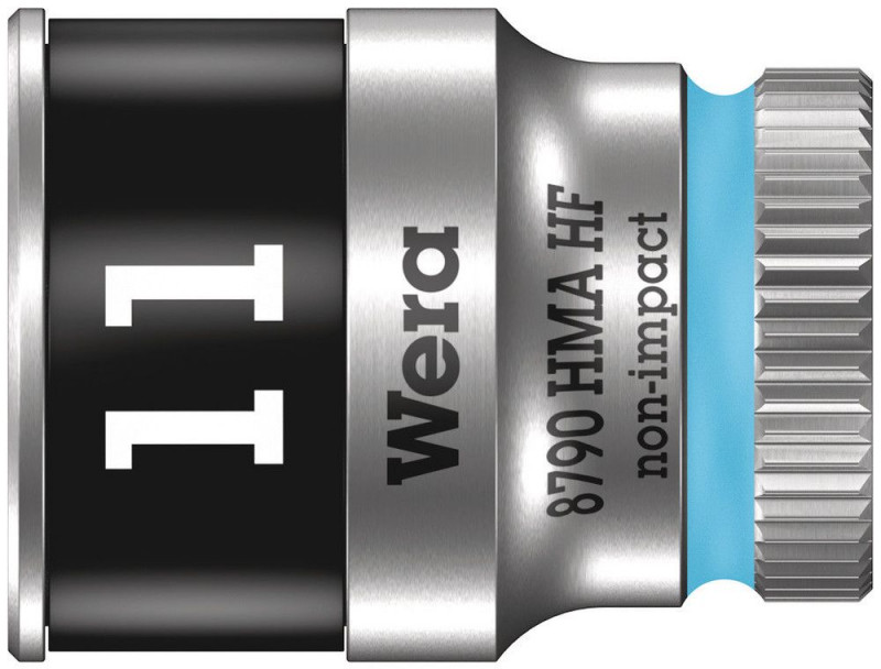 Wera 8790 HMA HF Zyklop-Steckschlüsseleinsatz mit 1/4"-Antrieb mit Haltefunktion, 11 x 23 mm - 05003726001
