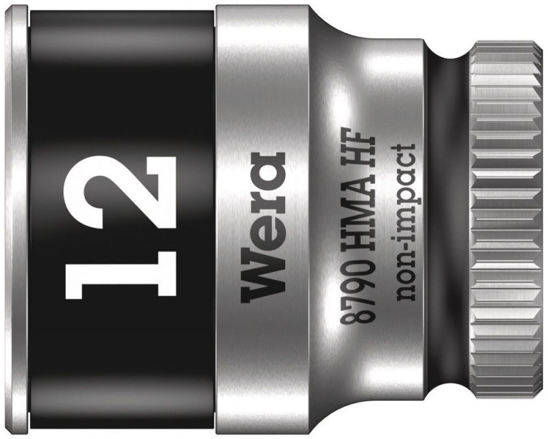 Wera 8790 HMA HF Zyklop-Steckschlüsseleinsatz mit 1/4"-Antrieb mit Haltefunktion, 12 x 23 mm - 05003727001