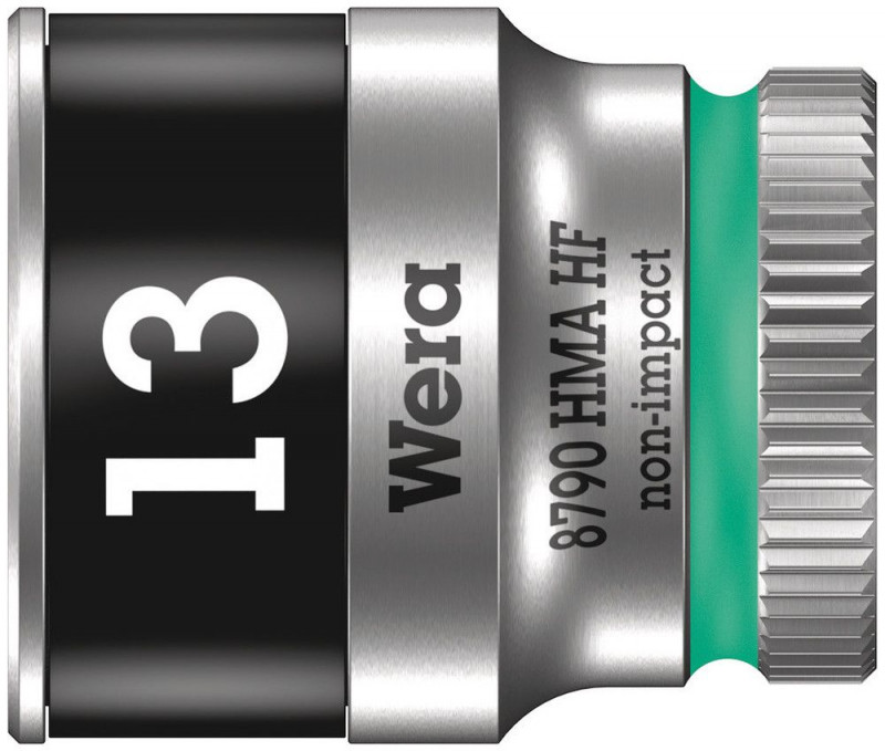 Wera 8790 HMA HF Zyklop-Steckschlüsseleinsatz mit 1/4"-Antrieb mit Haltefunktion, 13 x 23 mm - 05003728001