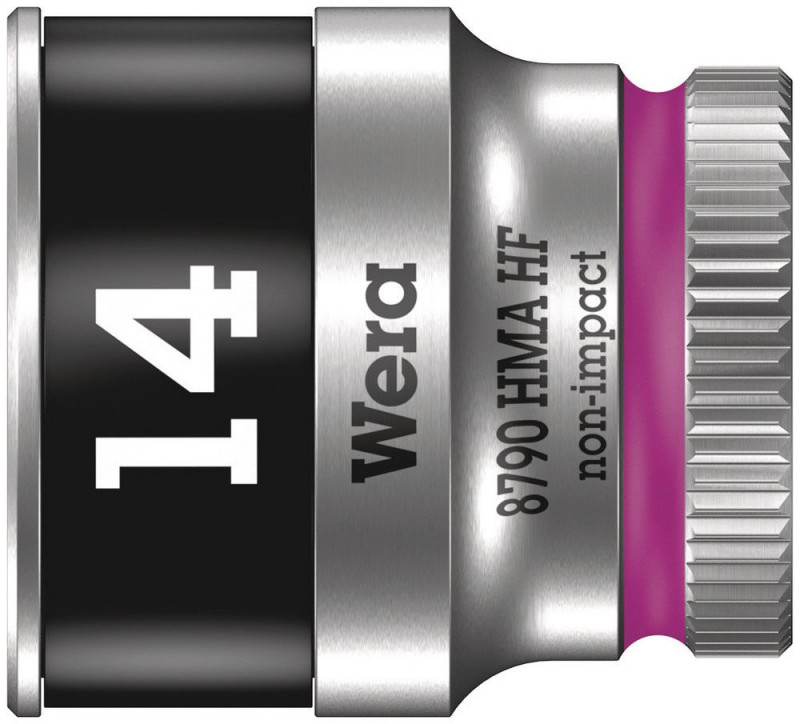 Wera 8790 HMA HF Zyklop-Steckschlüsseleinsatz mit 1/4"-Antrieb mit Haltefunktion, 14 x 23 mm - 05003729001
