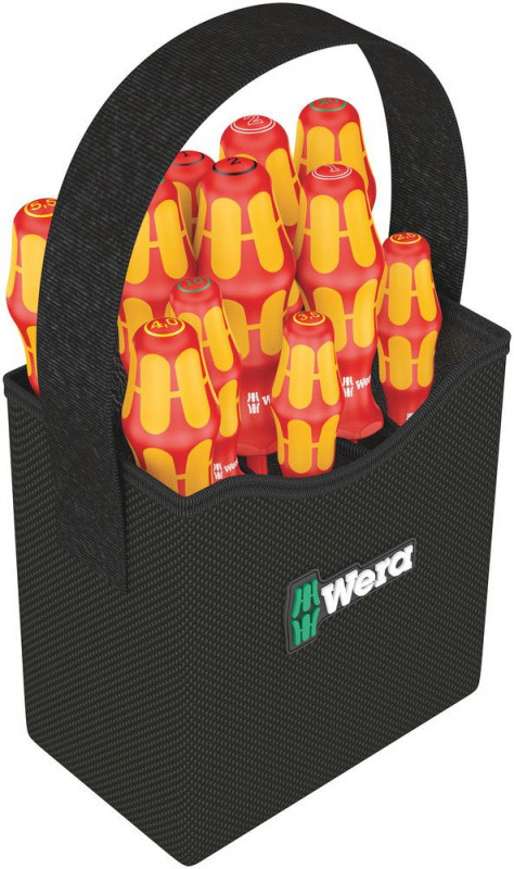 Wera Kraftform 2go 100, 11-teilig - 05004310001