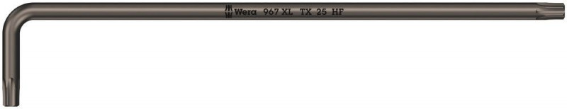 Wera 967 XL TORX® HF Winkelschlüssel mit Haltefunktion, lang, TX 25 x 154 mm - 05024456001