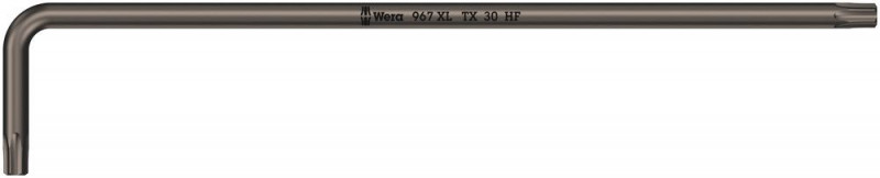 Wera 967 XL TORX® HF Winkelschlüssel mit Haltefunktion, lang, TX 30 x 195 mm - 05024458001