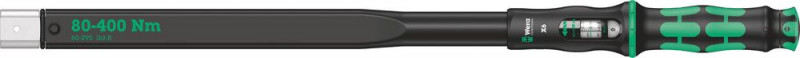Wera Click-Torque X 6 Drehmomentschlüssel für Einsteckwerkzeuge, 80-400 Nm, 14x18 x 80-400 Nm - 05075656001
