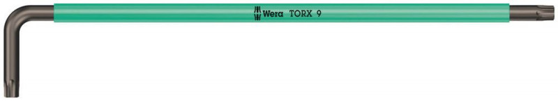 Wera 967 SXL TORX® Winkelschlüssel Multicolour, lang, TX 9 x 101 mm - 05024482001