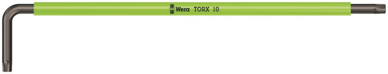 Wera 967 SXL TORX® Winkelschlüssel Multicolour, lang, TX 10 x 112 mm - 05024483001