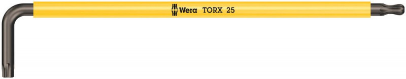 Wera 967 SPKXL TORX® Winkelschlüssel Multicolour, lang, TX 25 x 154 mm - 05024486001