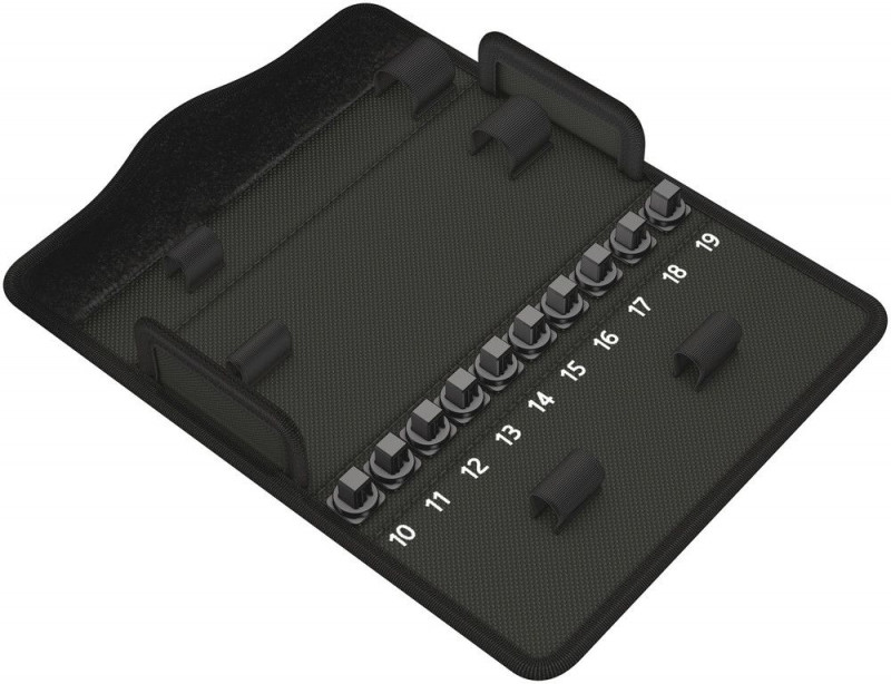 Wera 9401 Textile Box 8006 SC 1, leer, 302 x 126 mm - 05136450001