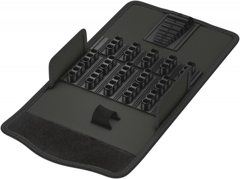 Wera 9414 Textile Box Kraftform Kompakt 100, leer, 140 x 88 x 47 mm - 05136463001