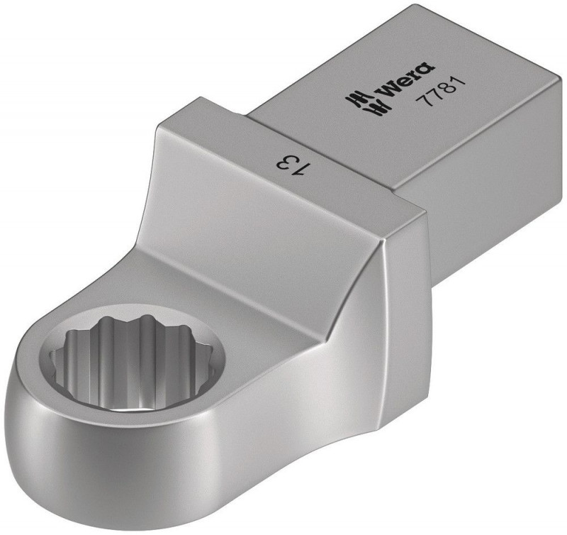 Wera 7781 Einsteck-Ringschlüssel, 14x18 mm, 14x18 x 13 x 62 mm - 05078690001