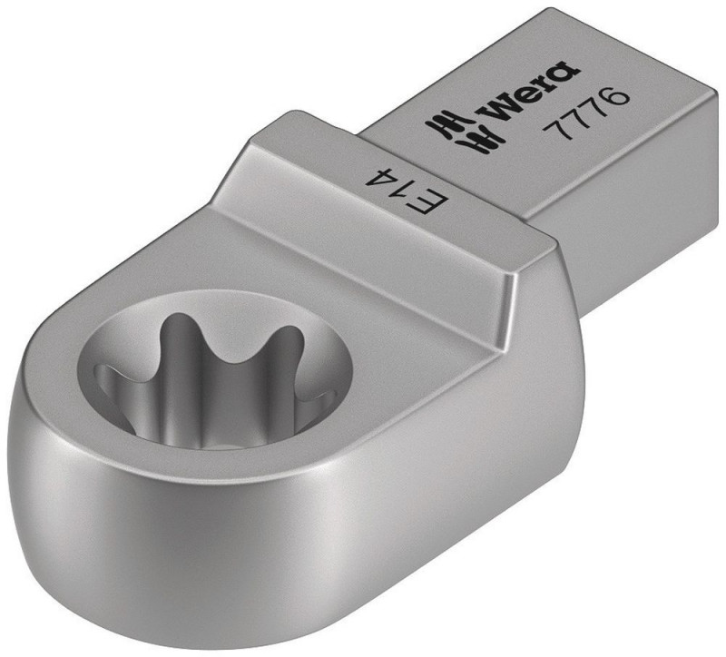 Wera 7776 Einsteckwerkzeug Außen TORX®, 9x12 mm, 9x12 x TX 14 x 45 mm - 05078664001