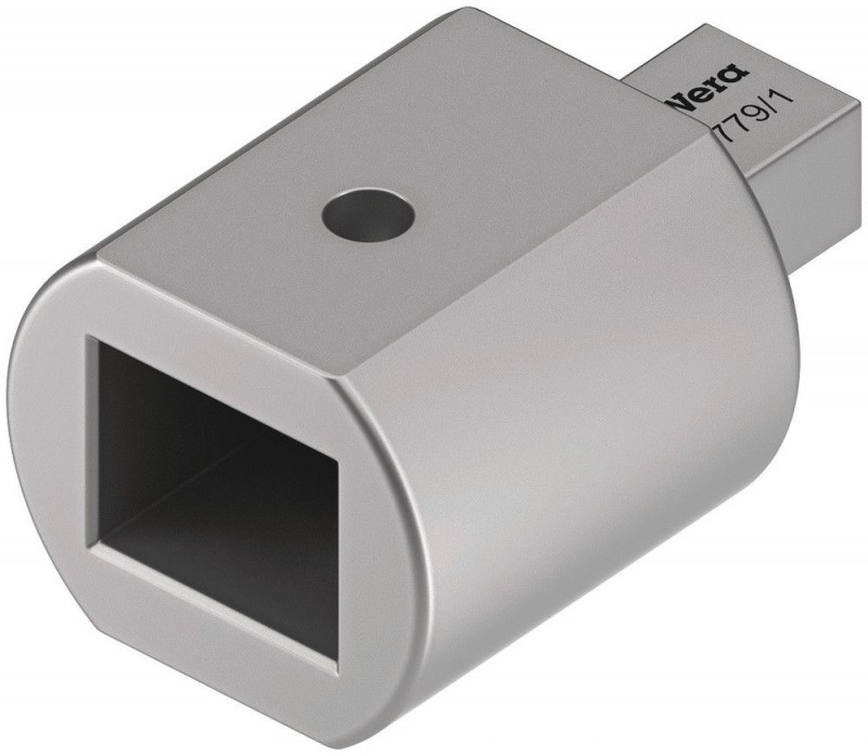 Wera 7779/1 Einsteckadapter, 9x12 mm, 9x12 x 14x18 x 49 mm - 05078666001