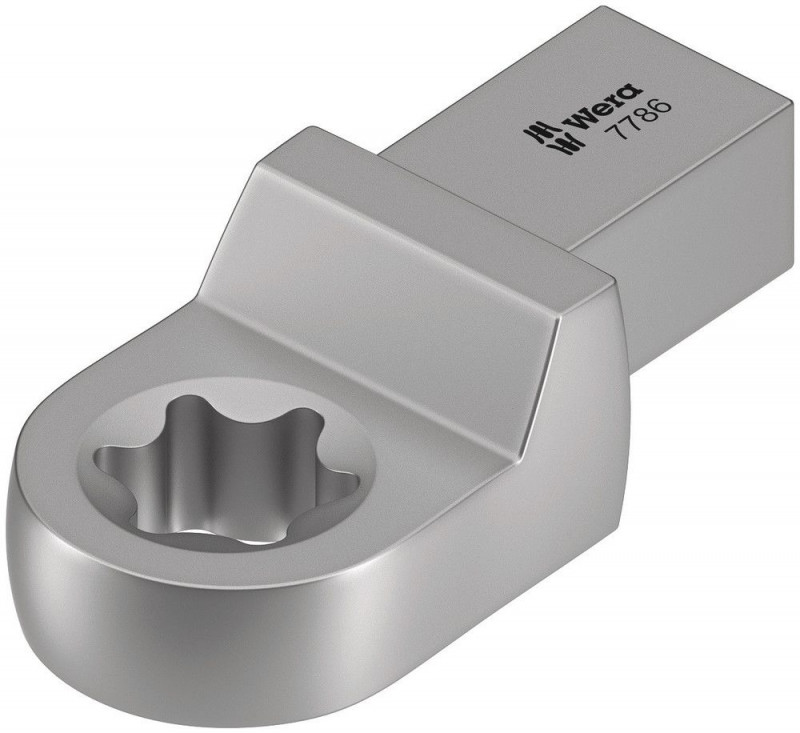 Wera 7786 Einsteckwerkzeug Außen TORX®, 14x18 mm, 14x18 x TX 24 x 65 mm - 05078717001