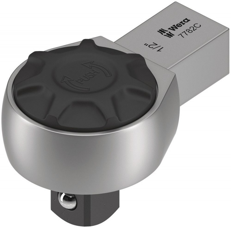 Wera 7782 C Einsteckknarre, umschaltbar, 14x18 mm, 14x18 x 1/2" x 66 mm - 05078707001