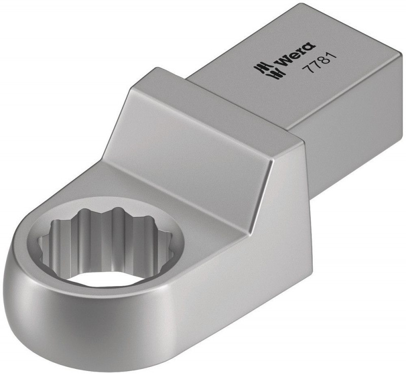 Wera 7781 Einsteck-Ringschlüssel, 14x18 mm, 14x18 x 24 x 64 mm - 05078699001