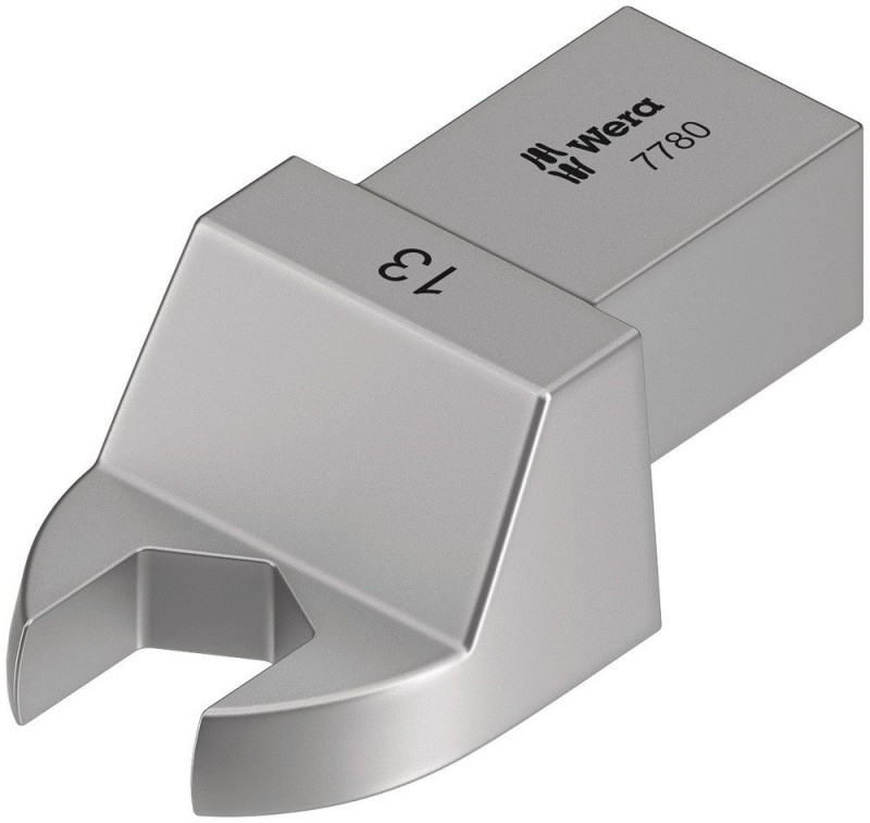 Wera 7780 Einsteck-Maulschlüssel, 14x18 mm, 14x18 x 13 x 56 mm - 05078670001