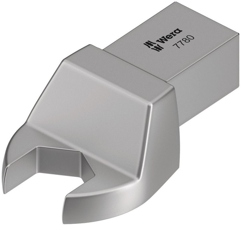Wera 7780 Einsteck-Maulschlüssel, 14x18 mm, 14x18 x 19 x 58 mm - 05078676001