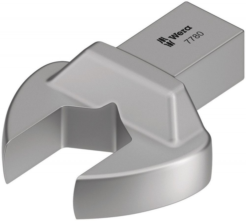 Wera 7780 Einsteck-Maulschlüssel, 14x18 mm, 14x18 x 24 x 61 mm - 05078679001
