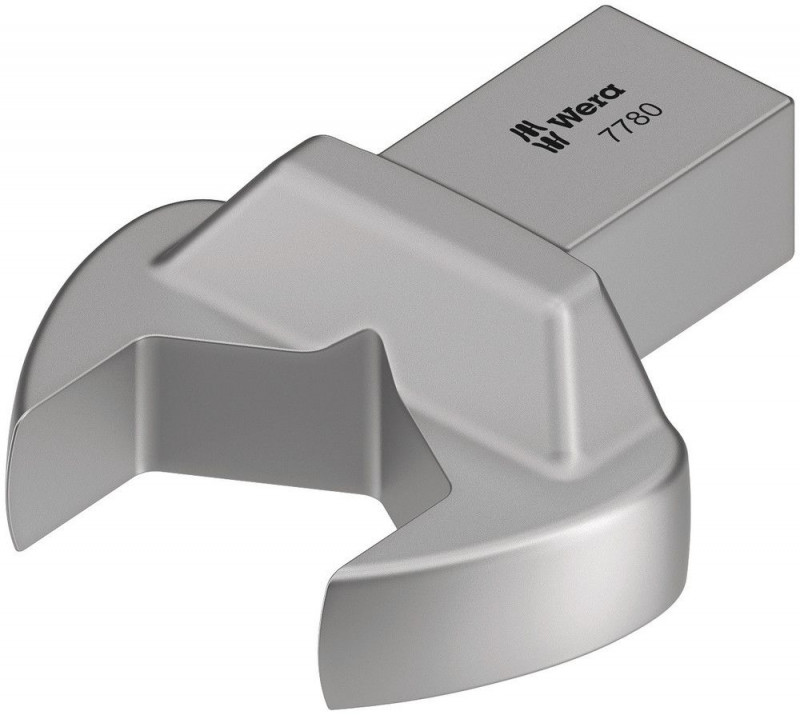 Wera 7780 Einsteck-Maulschlüssel, 14x18 mm, 14x18 x 36 x 61 mm - 05078685001