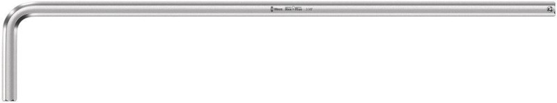 Wera 950 L HF Winkelschlüssel, metrisch, gestellverchromt, mit Haltefunktion, 3 x 126 mm - 05022120001