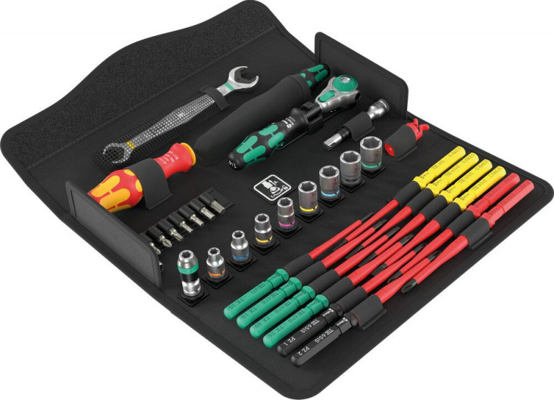 Wera Kraftform Kompakt W 2 Wartung, 35-teilig - 05135870001