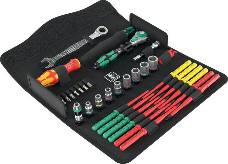 Wera Kraftform Kompakt W Imperial 1 Wartung, 35-teilig - 05135871001