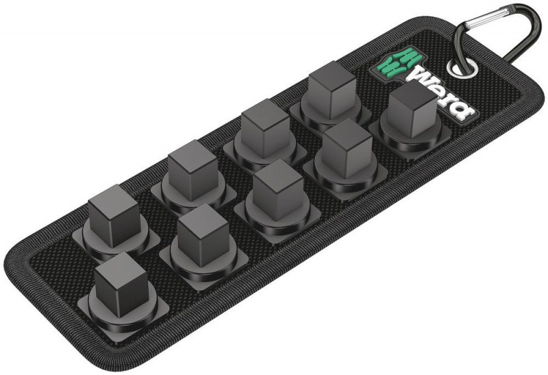 Wera Belt C Impaktor (ceinture textile), 9 pièces, non équipé - 05003893001