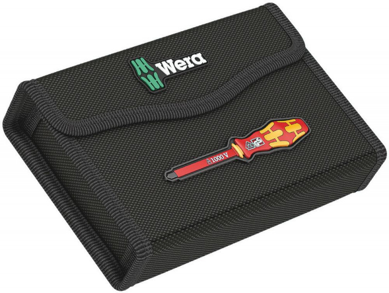Wera 9413 Textile Box Kraftform Kompakt VDE 17 extra slim 1, leer, 240 x 148 x 47 mm - 05136462001