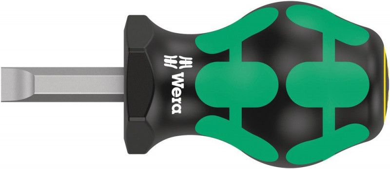 Wera 335 Stubby/Vergaserschraubendreher, 1,2 x 8 x 24,5 mm - 05008844001