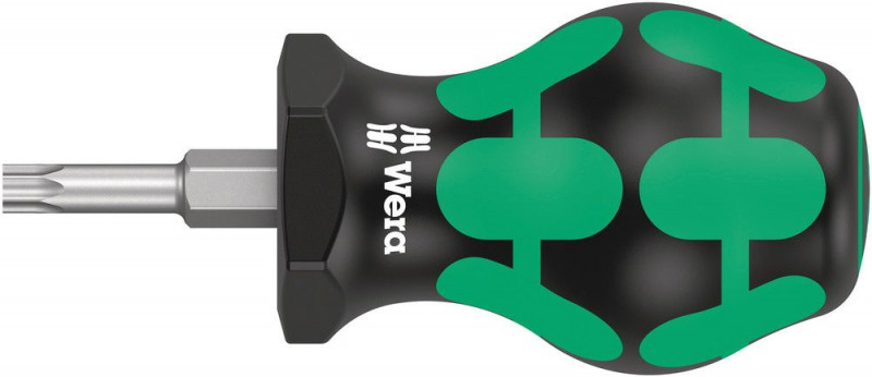 Wera 367 TORX® Stubby Schraubendreher, TX 25 x 25 mm - 05008859001