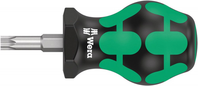 Wera 367 TORX® Stubby Schraubendreher, TX 30 x 25 mm - 05008861001