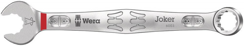 Wera 6003 Joker Ringmaulschlüssel, zöllig, 3/8" x 125 mm - 05020212001