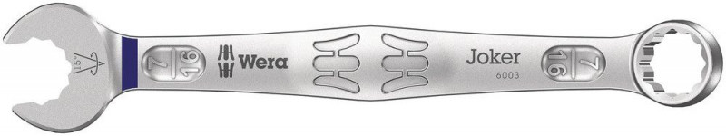 Wera 6003 Joker Ringmaulschlüssel, zöllig, 7/16" x 135 mm - 05020213001