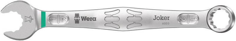 Wera 6003 Joker Ringmaulschlüssel, zöllig, 1/2" x 160 mm - 05020214001