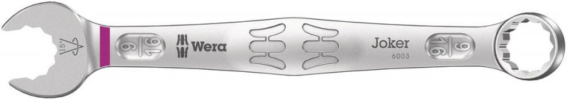 Wera 6003 Joker Ringmaulschlüssel, zöllig, 9/16" x 167 mm - 05020215001