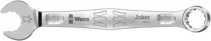 Wera 6003 Joker Ringmaulschlüssel, zöllig, 5/8" x 182 mm - 05020216001