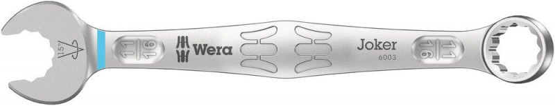 Wera 6003 Joker Ringmaulschlüssel, zöllig, 11/16" x 210 mm - 05020217001