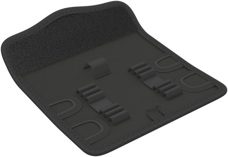 Wera 9436 Falttasche Kraftform Kompakt Vario RA 7, leer, 200 x 80 mm - 05136488001