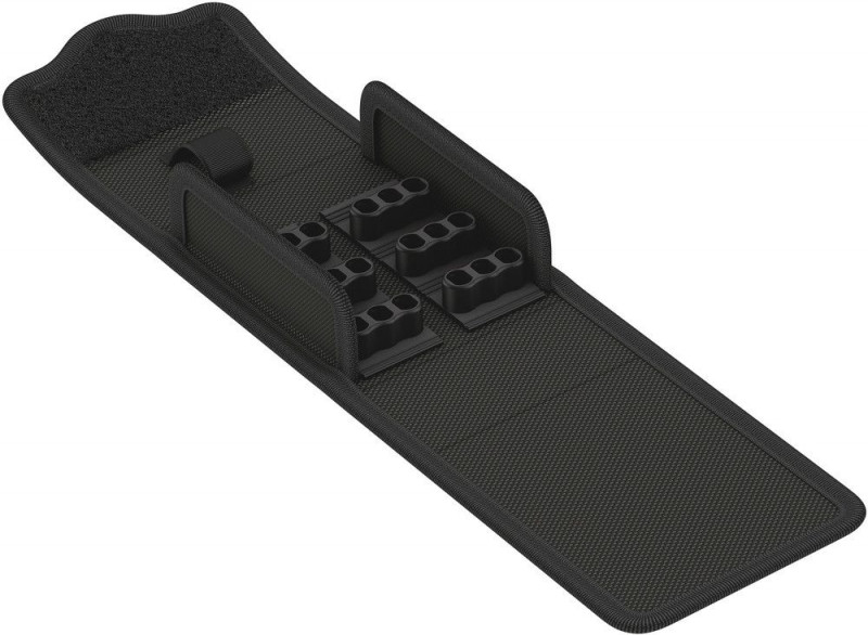 Wera 9439 Textile Box Kraftform Kompakt Stubby 19, leer, 90 x 104 mm - 05136492001